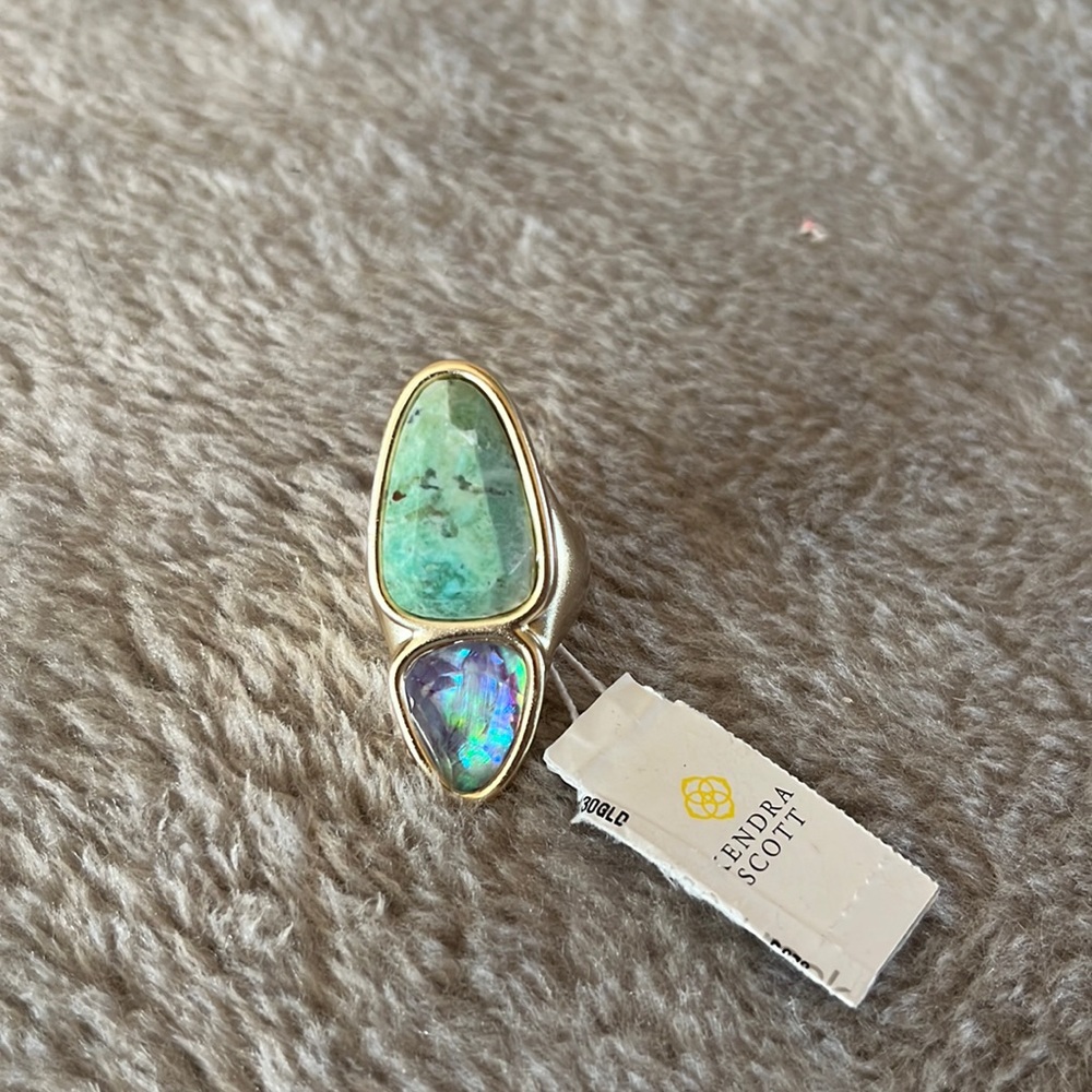Kendra Scott ring size 6 NWT